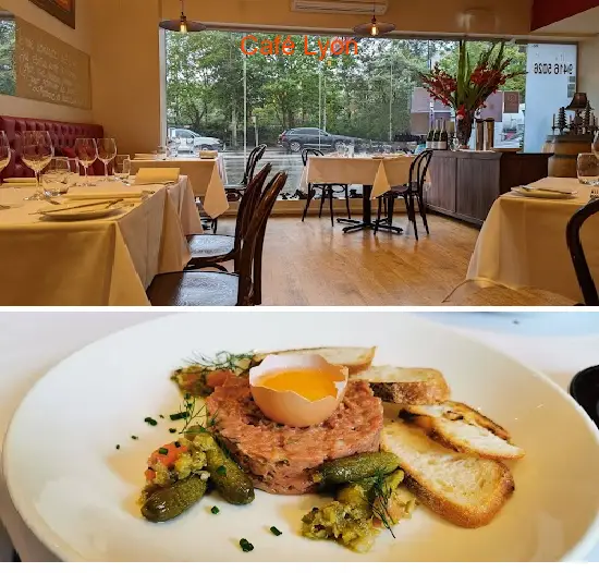 Find the List 19 budget-friendly restaurants near you in Lindfield NSW: 1.Café Lyon, 2.Lagos Lindfield, 3.Olea Lindfield, 4.Pizzamaster Lindfield, 5.Leaf Cafe & Co Lindfield, 6.153 Moore Avenue Coffee, 7.West Lindfield Chinese Restaurant, 8.Makiato, 9.Goodfields Eatery, 10.Ciao Down, 11.Domo Domo, 12.The Runaway Spoon, 13.At Thai Lindfield, 14.El Jannah Chicken Lindfield, 15.Bonjour Vietnam, 16.Monkey King Thai - Lindfield, 17.Happi Burger, 18.Babyccino, 19.Zeera Tadka Indian Restaurant, 