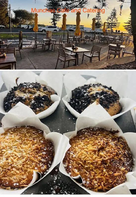 Find the List 4 budget-friendly restaurants near you in Shelly Beach NSW: 1.Munchas Cafe and Catering, 2.The Balcony, 3.Shelly Beach Surf Club, 4.Shelly Beach Golf Club, 