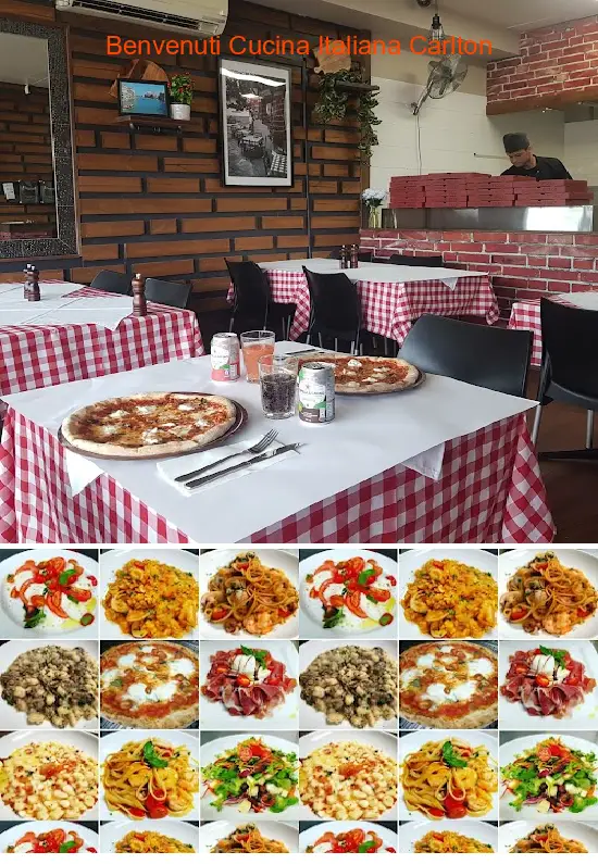 Find the List 8 budget-friendly restaurants near you in Carlton NSW: 1.One Hungry Bear, 2.Benvenuti Cucina Italiana Carlton, 3.LOB Cafe, 4.Wok & Roast BBQ Kitchen, 5.Taiki Sushi Restaurant, 6.Unfiltered Carlton, 7.Humble Buns Carlton, 8.Papis Birria Tacos Carlton, 