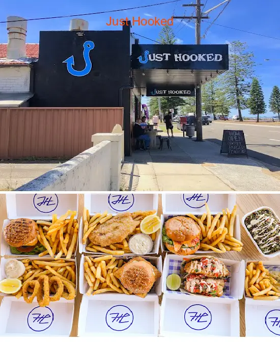 Find the List 3 budget-friendly restaurants near you in Monterey NSW: 1.Just Hooked, 2.The Shack, 3.Monterey Pizza Cafe, 