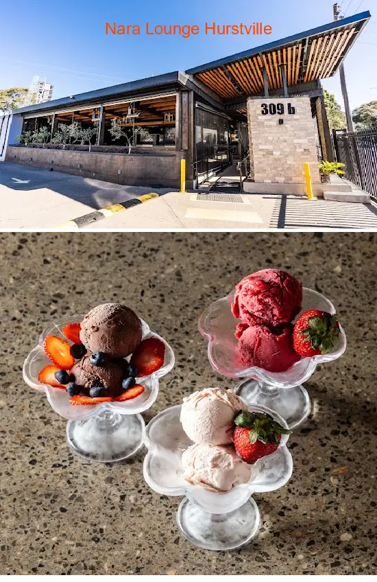 Find the List 19 budget-friendly restaurants near you in Hurstville NSW: 1.Nara Lounge Hurstville, 2.Fresh and Hot Malatang Hurstville, 3.Darbar lounge, 4.Thai Thae Hurstville, 5.龍焱海鮮 Long Yan Seafood Restaurant, 6.Stoneage Korean BBQ Hurstville, 7.Kims Chicken, 8.Damee Chaowei Restaurant Hurstville, 9.Madam Pho Hurstville, 10.Lilong by Taste of Shanghai, 11.Club Central Hurstville, 12.1915 Lanzhou Beef Noodles, 13.Feng You Dim Sum 逢友点心, 14.Canton Noodle House 中發雲吞麵家 Hurstville, 15.Burger Co Hurstville, 16.Common Ground Coffee & Kitchen Hurstville, 17.Miss Saigon Restaurant, 18.Sun Ming Hurstville Restaurant, 19.Mayalu Street Food - Hurstville, 