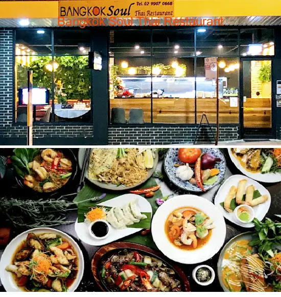 Find the List 7 budget-friendly restaurants near you in Manly Vale NSW: 1.Soprano Coffee, 2.Manly Biryanis, 3.CHEEPS, 4.Bangkok Soul Thai Restaurant, 5.PIZZACATO, 6.Take A Seat Thai, 7.Coastal Castile, 