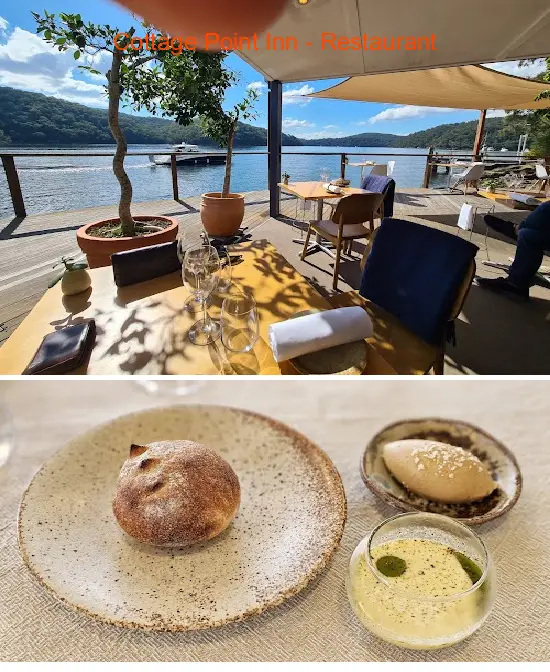 Find the List 1 budget-friendly restaurants near you in Cottage Point NSW: 1.Cottage Point Inn - Restaurant, 