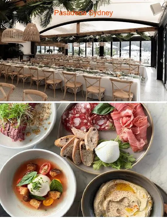 Find the List 4 budget-friendly restaurants near you in Church Point NSW: 1.Church Point Waterfront Restaurant, 2.Pasadena Sydney, 3.The Marina Cafe, 4.The Waterfront Cafe & General Store, 