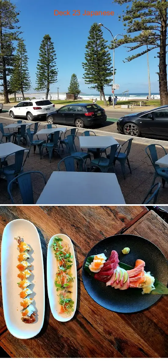 Find the List 15 budget-friendly restaurants near you in Dee Why NSW: 1.Deck 23 Japanese, 2.Chargrill Charlie’s Dee Why, 3.Aqua, 4.Wockbar Dee Why, 5.Narraweena Pizza Pida & Kebab House, 6.The Far Post Cromer, 7.PNut Dee Why, 8.Wings and Tins Dee Why, 9.the dodgy indian, 10.Sea View Cafe & Restaurant, 11.Momo Bar Dee Why, 12.Dee Why RSL, 13.Olive and Peel, 14.The Thai And I Dee Why, 15.Munchies Sushi Dee Why, 