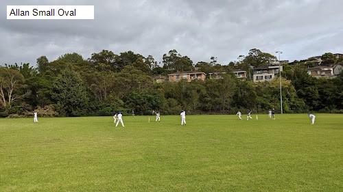 1 review location for tourist in East Killara, NSW Australia: 1. Allan Small Oval,