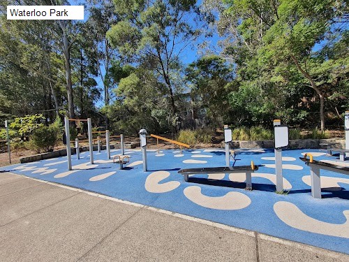 2 review location for tourist in Marsfield, NSW Australia: 1. Waterloo Park,2. Dunbar Park,